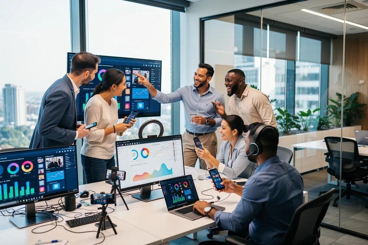Why Digital Marketing Works Better Across Departments